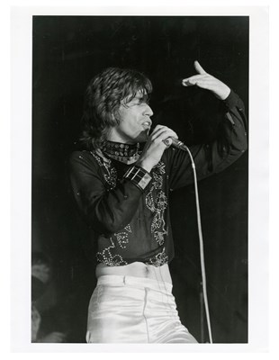 Lot 309 - The Rolling Stones Hamburg Harbour & Bremen Gunter Zint Photographs (Germany)