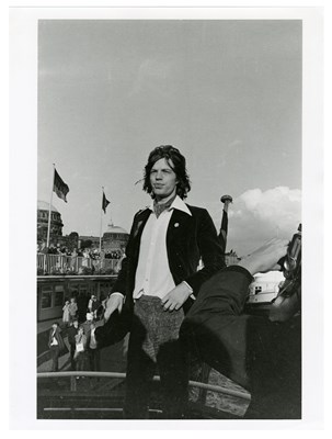 Lot 309 - The Rolling Stones Hamburg Harbour & Bremen Gunter Zint Photographs (Germany)