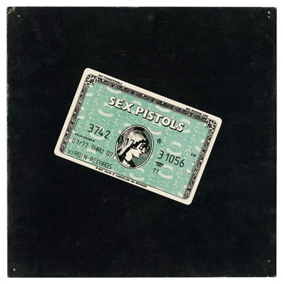 Lot 326 - Sex Pistols, The Jam, The Police & Others Single Sleeve Collection (UK)