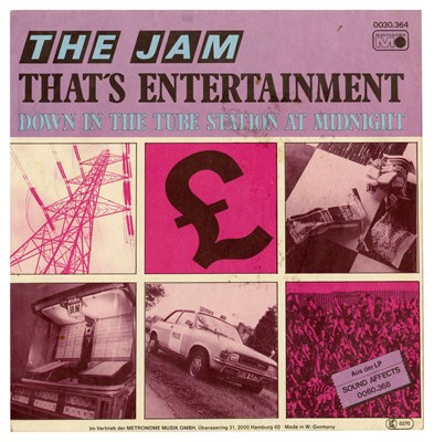 Lot 326 - Sex Pistols, The Jam, The Police & Others Single Sleeve Collection (UK)