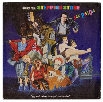 Lot 326 - Sex Pistols, The Jam, The Police & Others Single Sleeve Collection (UK)
