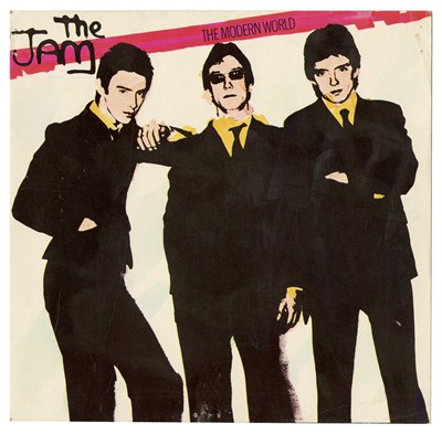 Lot 326 - Sex Pistols, The Jam, The Police & Others Single Sleeve Collection (UK)