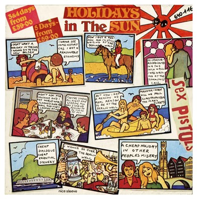Lot 326 - Sex Pistols, The Jam, The Police & Others Single Sleeve Collection (UK)