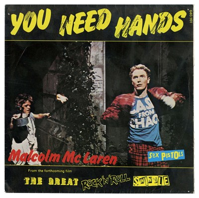Lot 326 - Sex Pistols, The Jam, The Police & Others Single Sleeve Collection (UK)