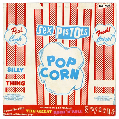 Lot 326 - Sex Pistols, The Jam, The Police & Others Single Sleeve Collection (UK)