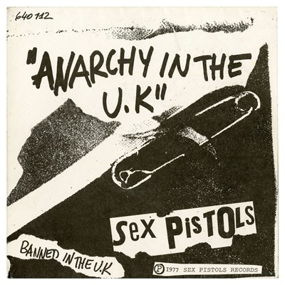 Lot 326 - Sex Pistols, The Jam, The Police & Others Single Sleeve Collection (UK)