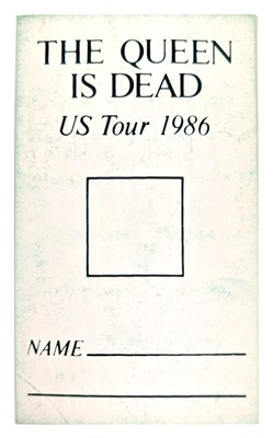 Lot 340 - The Smiths 1984 William, It Was Really Nothing T-Shirt (UK)