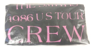 Lot 342 - The Smiths 1986 Tour Crew Polo Shirt (USA)