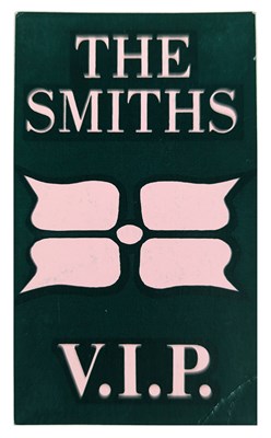 Lot 342 - The Smiths 1986 Tour Crew Polo Shirt (USA)