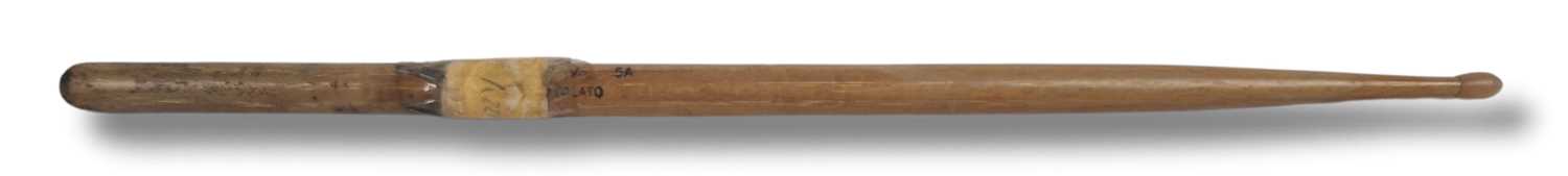 Lot 361 - Thin Lizzy Brian Downey Stage Used Drum Stick (UK)