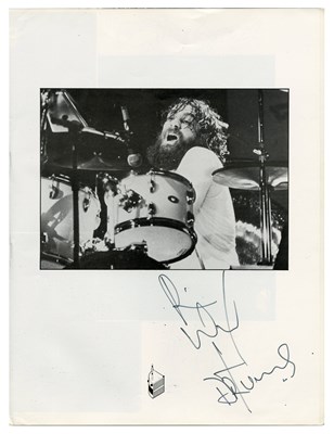 Lot 22 - Black Sabbath Signed 1978 Tour Programme (UK)