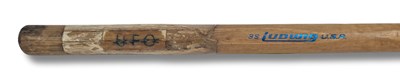 Lot 368 - UFO Andy Powell Stage Used Drum Stick (UK)