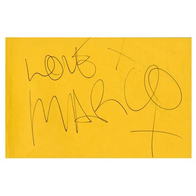 Lot 370 - New Order, Thin Lizzy, Johnny Cash & Others Autograph Book (UK)