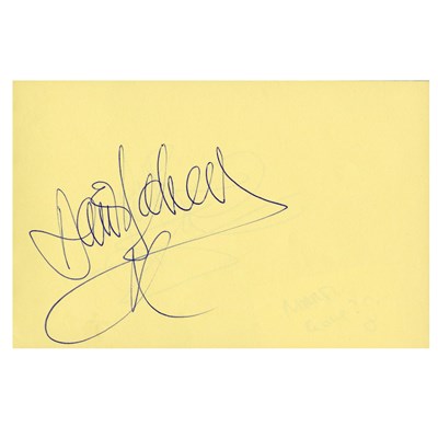 Lot 370 - New Order, Thin Lizzy, Johnny Cash & Others Autograph Book (UK)