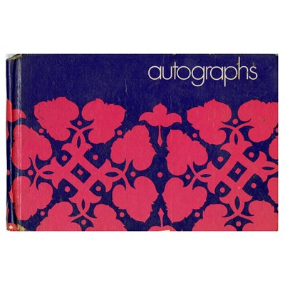 Lot 370 - New Order, Thin Lizzy, Johnny Cash & Others Autograph Book (UK)