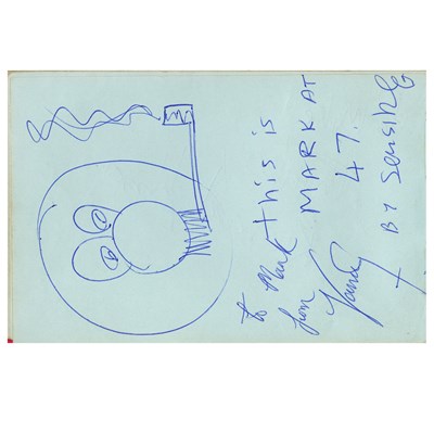 Lot 370 - New Order, Thin Lizzy, Johnny Cash & Others Autograph Book (UK)
