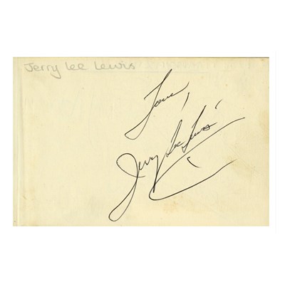 Lot 370 - New Order, Thin Lizzy, Johnny Cash & Others Autograph Book (UK)