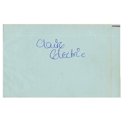 Lot 370 - New Order, Thin Lizzy, Johnny Cash & Others Autograph Book (UK)