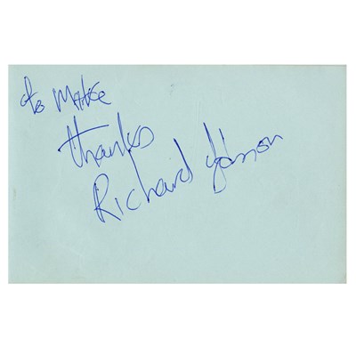 Lot 370 - New Order, Thin Lizzy, Johnny Cash & Others Autograph Book (UK)