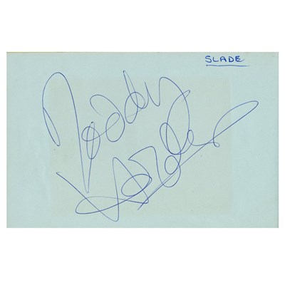 Lot 370 - New Order, Thin Lizzy, Johnny Cash & Others Autograph Book (UK)