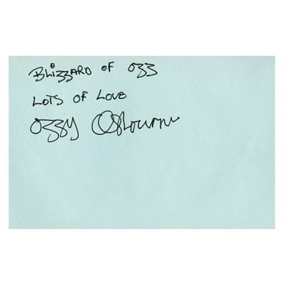 Lot 370 - New Order, Thin Lizzy, Johnny Cash & Others Autograph Book (UK)
