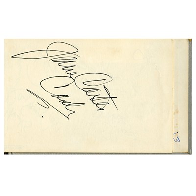 Lot 370 - New Order, Thin Lizzy, Johnny Cash & Others Autograph Book (UK)