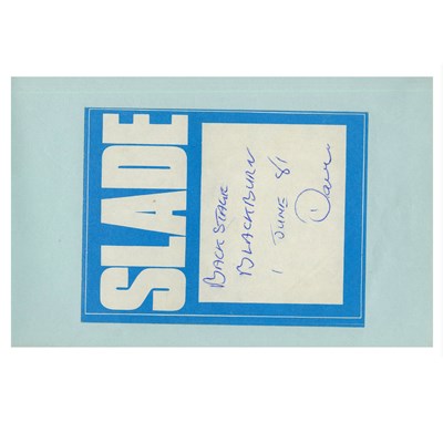 Lot 370 - New Order, Thin Lizzy, Johnny Cash & Others Autograph Book (UK)