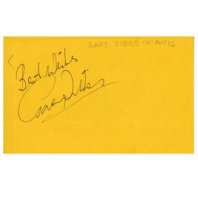 Lot 370 - New Order, Thin Lizzy, Johnny Cash & Others Autograph Book (UK)