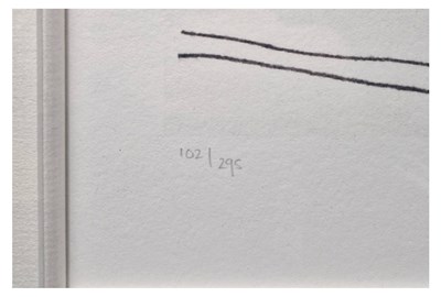 Lot 23 - Bob Dylan 2014 Drawn Blank Series Woman In Red Lion Pub Signed Limited Edition Lithograph (UK)