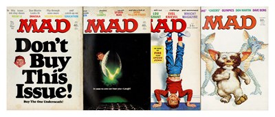 Lot 374 - Mad Magazine 1959 – 1993 Collection (UK)