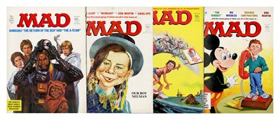 Lot 374 - Mad Magazine 1959 – 1993 Collection (UK)