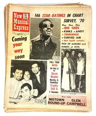 Lot 378 - New Musical Express (NME) 1970 – 1979 Complete Run (UK)