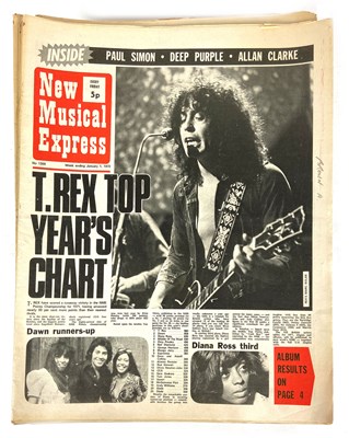 Lot 378 - New Musical Express (NME) 1970 – 1979 Complete Run (UK)