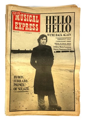 Lot 378 - New Musical Express (NME) 1970 – 1979 Complete Run (UK)