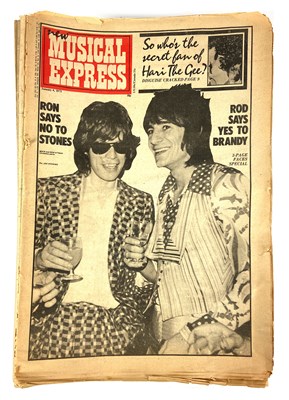 Lot 378 - New Musical Express (NME) 1970 – 1979 Complete Run (UK)