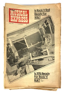 Lot 378 - New Musical Express (NME) 1970 – 1979 Complete Run (UK)