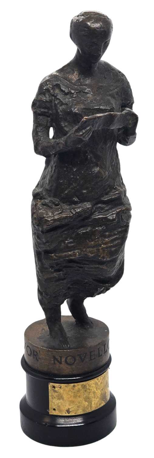 Lot 380 - Ivor Novello Blank Award (UK)