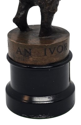 Lot 380 - Ivor Novello Blank Award (UK)