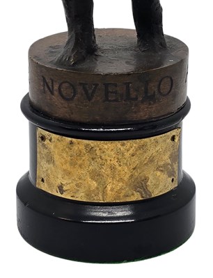 Lot 380 - Ivor Novello Blank Award (UK)