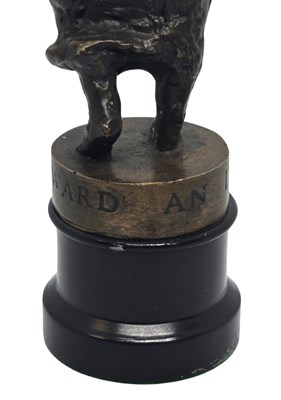 Lot 380 - Ivor Novello Blank Award (UK)
