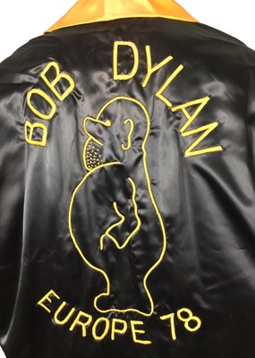 Lot 24 - Bob Dylan 1978 European Tour Boxing Robe