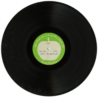 Lot 384 - The Who 1974 Tommy Soundtrack Apple Corps Acetates