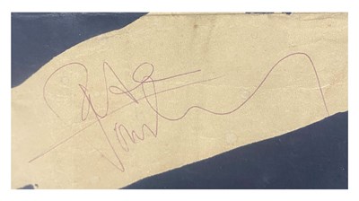 Lot 388 - The Who 1973 Autographed Tour Poster Newcastle (UK)