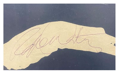 Lot 388 - The Who 1973 Autographed Tour Poster Newcastle (UK)