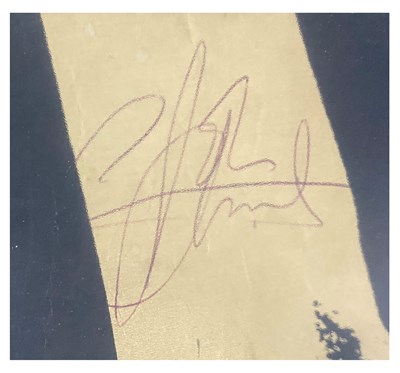 Lot 388 - The Who 1973 Autographed Tour Poster Newcastle (UK)