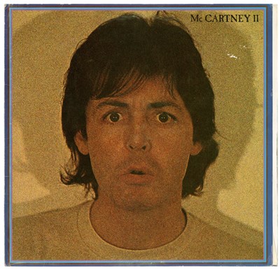 Lot 223 - Paul McCartney 1980 McCartney II Parlophone EMI White Label Test Pressing (UK)