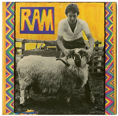 Lot 222 - Paul McCartney 1971 RAM Apple Records EMI White Label Test Pressings (UK)