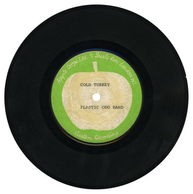Lot 173 - John Lennon Plastic Ono Band Cold Turkey Apple Test Pressing (UK)