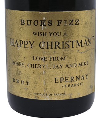 Lot 29 - Bucks Fizz Berthelemy Champagne Christmas Gift (UK)