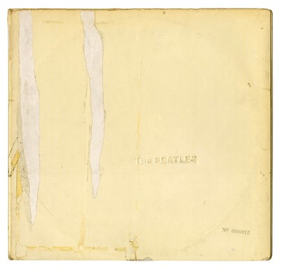 Lot 114 - The Beatles 1968 Mono White Album Number 0000012 (UK)